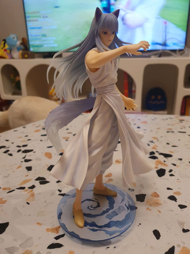 코토부키야 유유백서 1/8 피규어x4--2