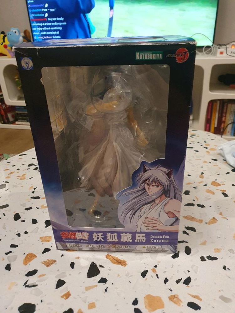 코토부키야 유유백서 1/8 피규어x4--3