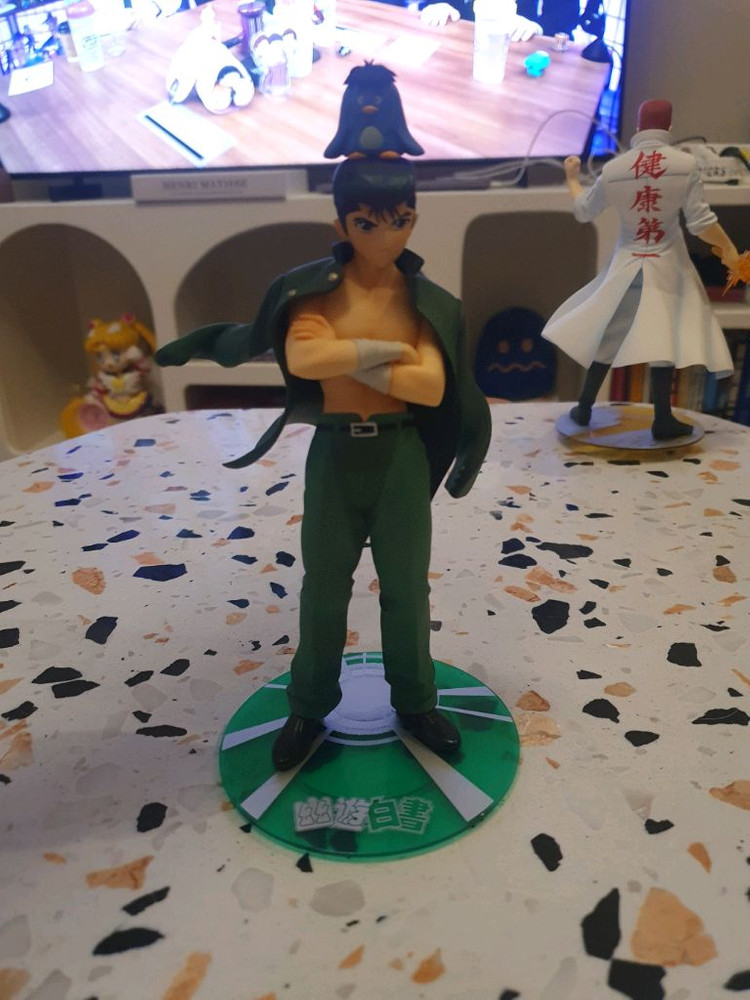 코토부키야 유유백서 1/8 피규어x4--4