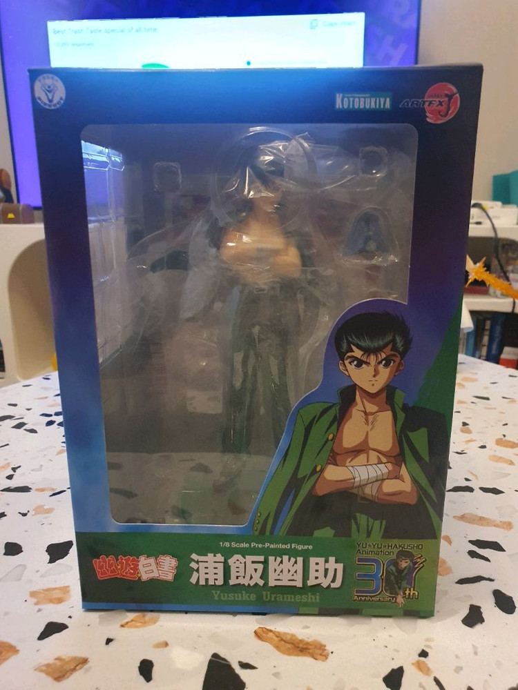 코토부키야 유유백서 1/8 피규어x4--5