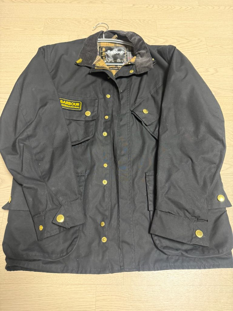 바버 인터네셔널 자켓 38사이즈--2