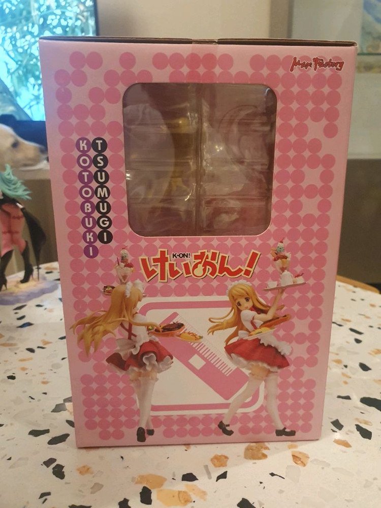 맥스팩토리 케이온 코토부키 츠무기 메이드 피규어 이미지