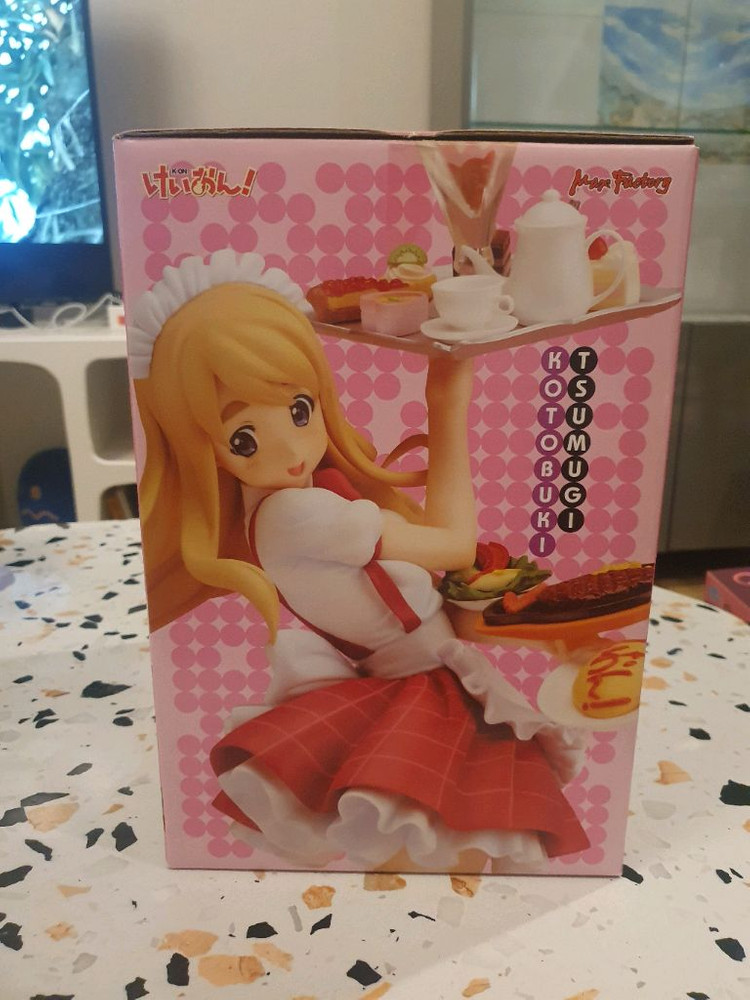 맥스팩토리 케이온 코토부키 츠무기 메이드 피규어 이미지