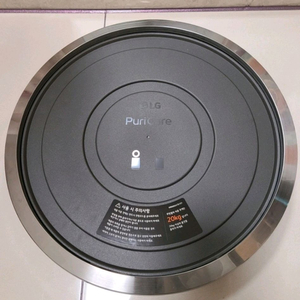 # LG 엘지 퓨리케어 오브제 공기청정기 무빙휠 1단 제품 무빙힐 받침대