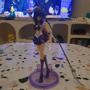 세일러 크리스탈 미소녀전사 사턴 플루토 세일러문 피규어아츠제로 이미지