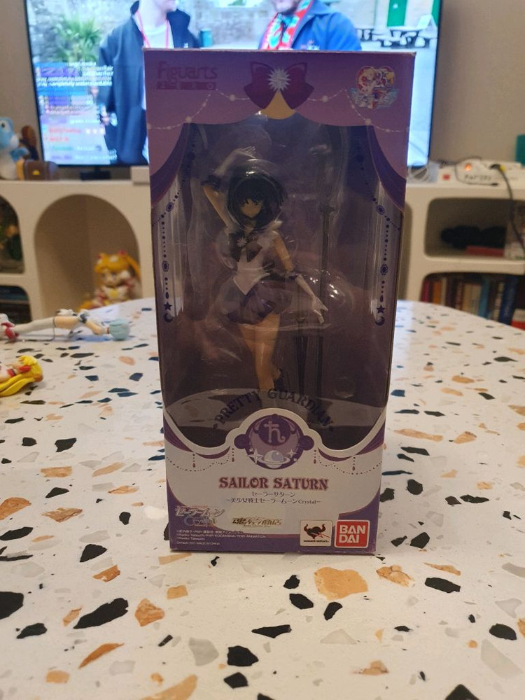 세일러 크리스탈 미소녀전사 사턴 플루토 세일러문 피규어아츠제로 이미지