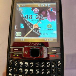 Anycall 스마트폰입니다배터리 3개 포함입니다개조해서 반영구적으로 쓸수있어요