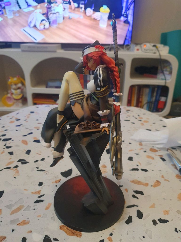 알터 오버로드 - 1/8스케일 루푸스레기나 so-bin 버전 피규어--1