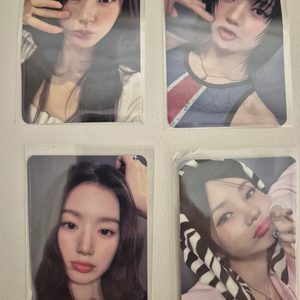 걸그룹 앨범 포토카드 세트