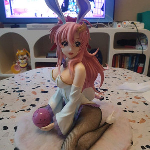 프리잉 모바일 슈트 시드 라커스 클린 버니 걸 B 스타일 1/4 피규어