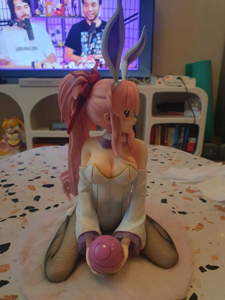 프리잉 모바일 슈트 시드 라커스 클린 버니 걸 B 스타일 1/4 피규어--1