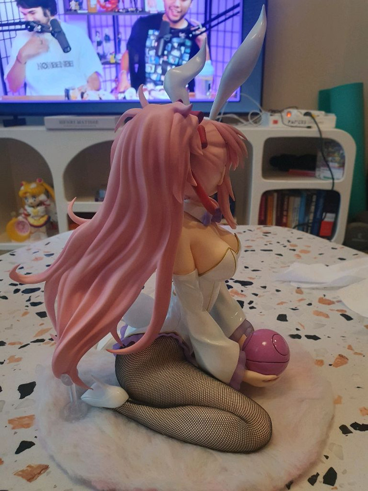 프리잉 모바일 슈트 시드 라커스 클린 버니 걸 B 스타일 1/4 피규어--2