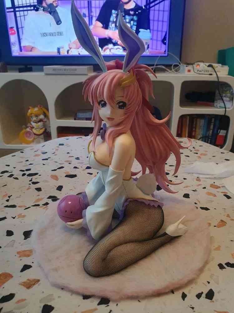 프리잉 모바일 슈트 시드 라커스 클린 버니 걸 B 스타일 1/4 피규어--4