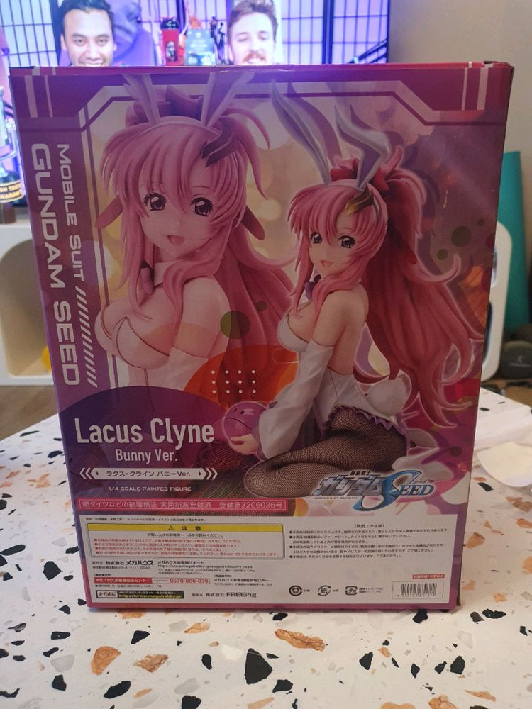 프리잉 모바일 슈트 시드 라커스 클린 버니 걸 B 스타일 1/4 피규어--5