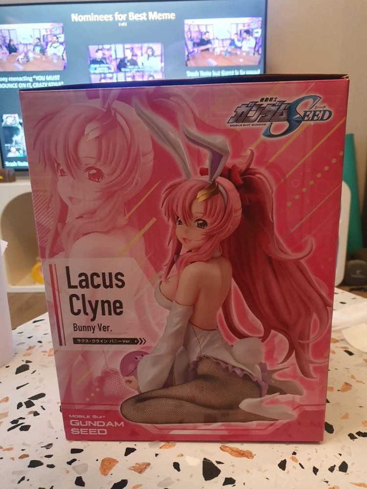 프리잉 모바일 슈트 시드 라커스 클린 버니 걸 B 스타일 1/4 피규어--6