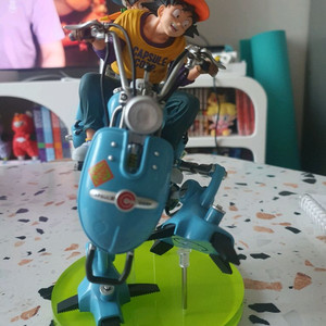 DESKTOP REAL McCOY EX 손오공 고한 2족 보행 로봇 드래곤 볼 Z 피규어 이미지