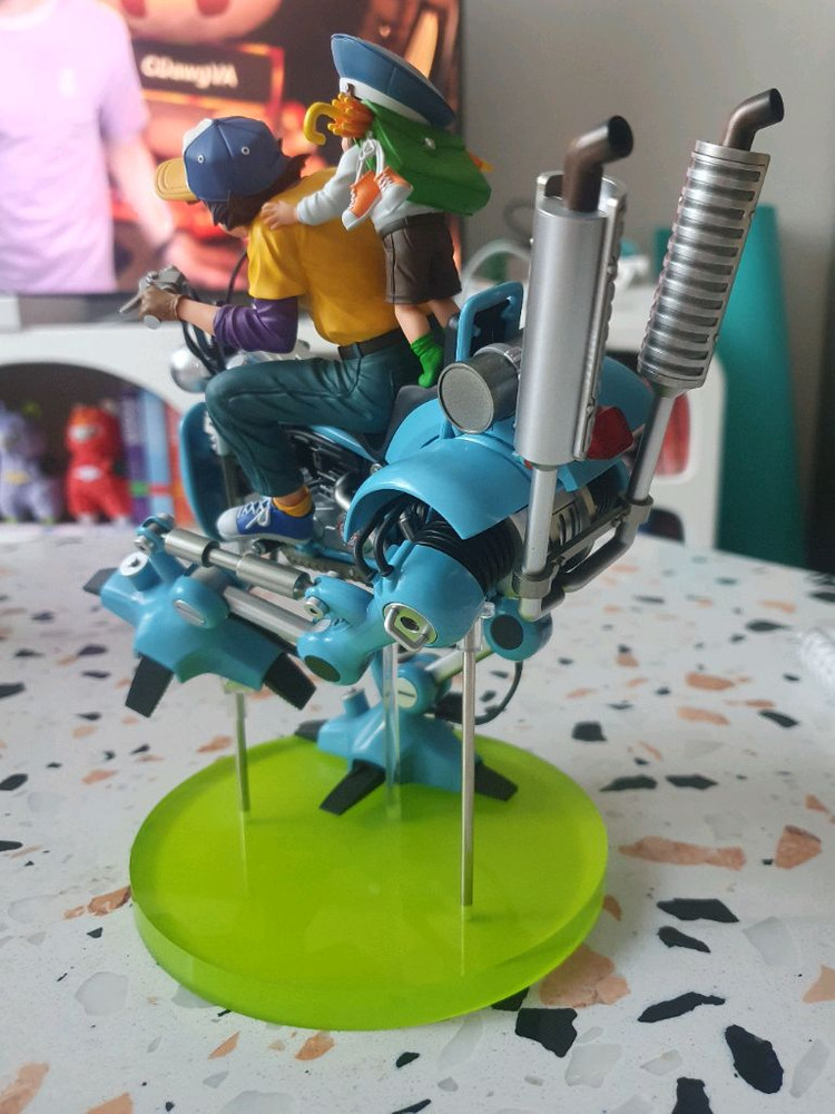 DESKTOP REAL McCOY EX 손오공 고한 2족 보행 로봇 드래곤 볼 Z 피규어 이미지