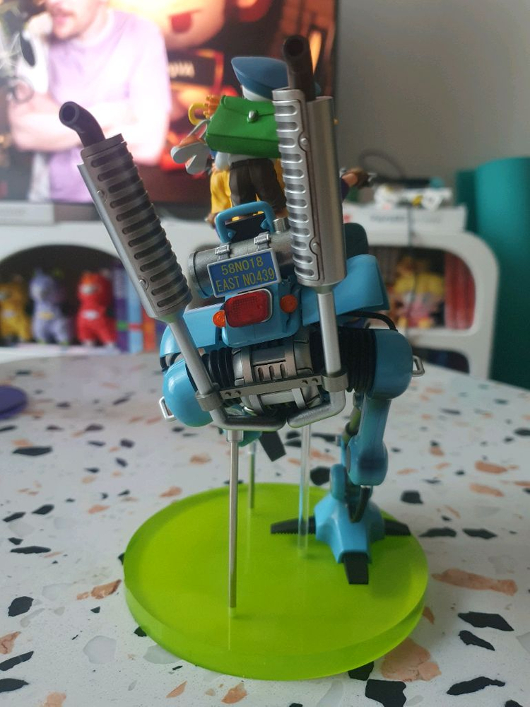 DESKTOP REAL McCOY EX 손오공 고한 2족 보행 로봇 드래곤 볼 Z 피규어 이미지