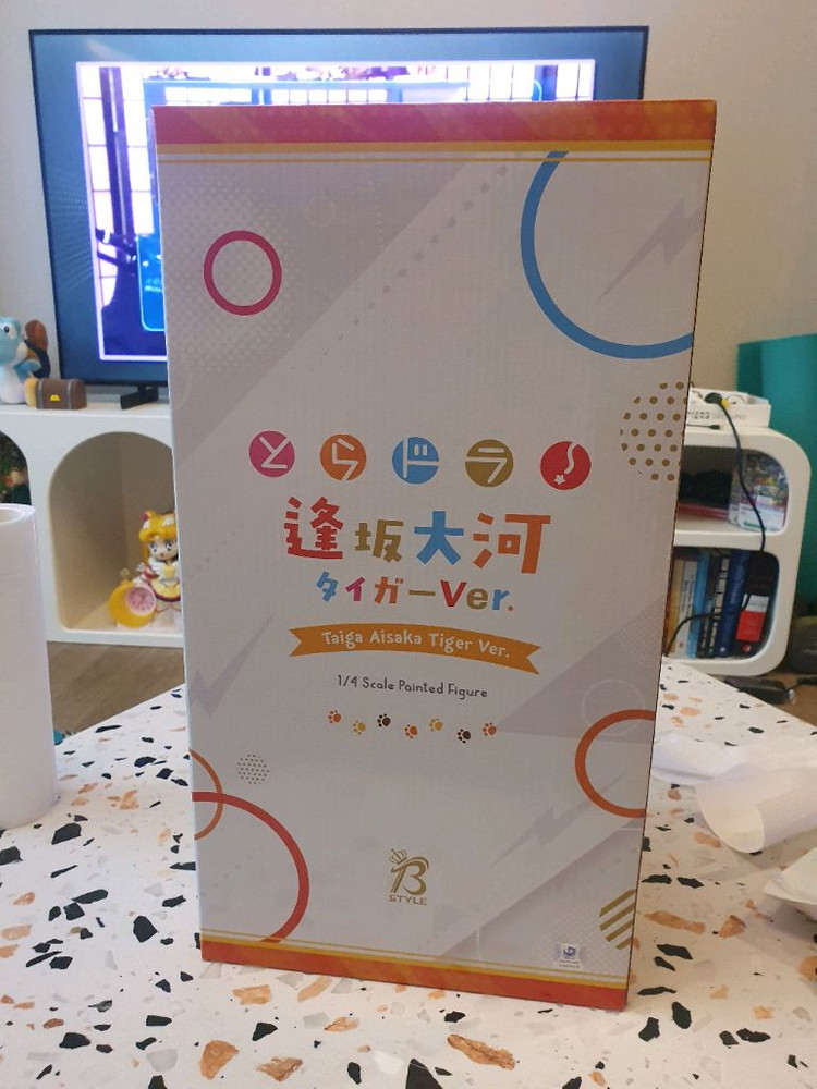 토라도라 타이가 타이거 버전 1/4 스케일 피규어--2