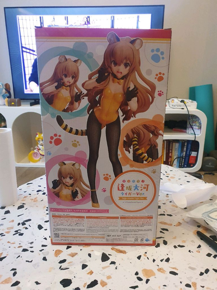 토라도라 타이가 타이거 버전 1/4 스케일 피규어--3