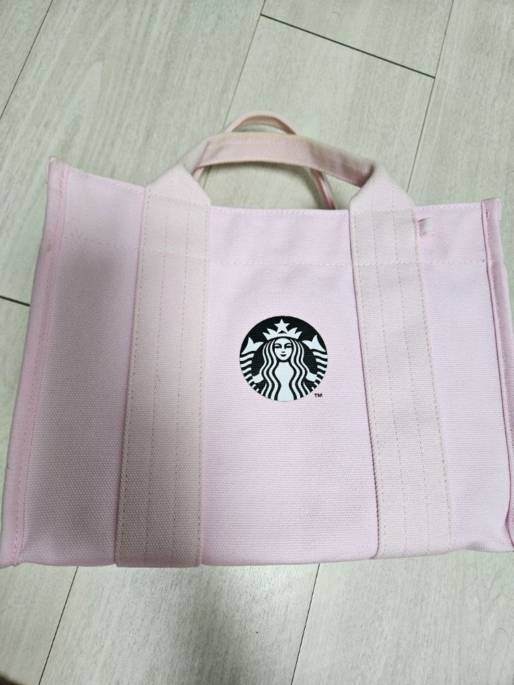 2022 대만 스벅MD 토트백--1