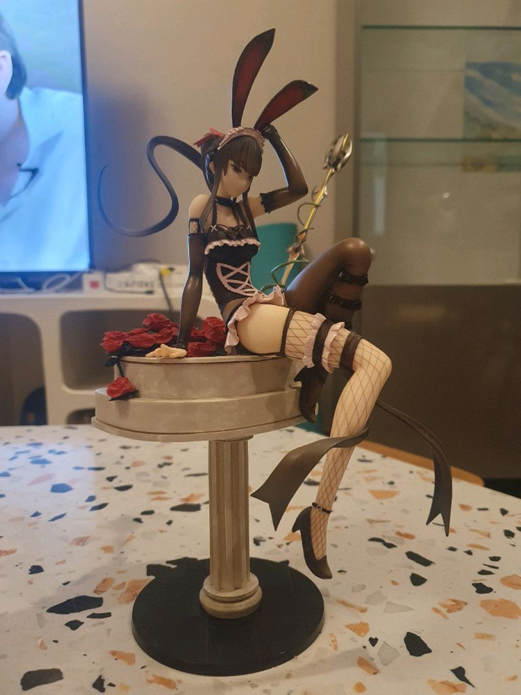 알터 오버로드 나베랄 가마 스케일 피규어 이미지