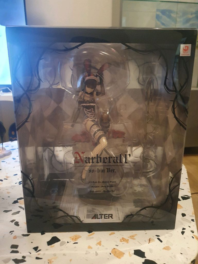 알터 오버로드 나베랄 가마 스케일 피규어 이미지