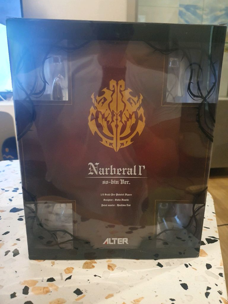 알터 오버로드 나베랄 가마 스케일 피규어 이미지