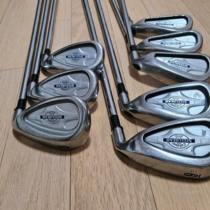 캘러웨이 아이언세트(5-S)+골프백