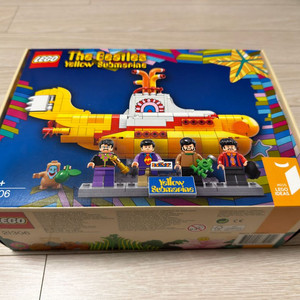 레고 21306 비틀즈 옐로우 서브마린 미개봉