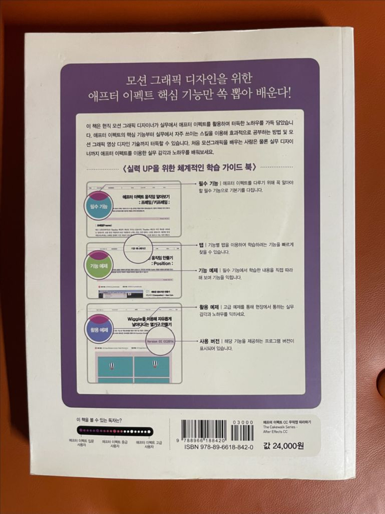 상태 최상 책 스케치업 브이레이 독학 건축가 에프터 이펙트 어도비--4