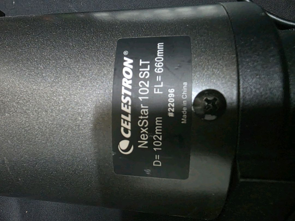 셀레스트론 NexStar 102 SLT 천체망원경--1