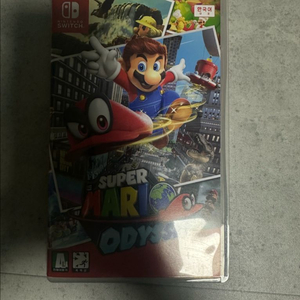 닌텐도 스위치 게임칩 마리오 오디세이 팝니다.
