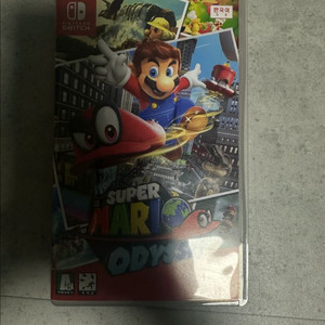 닌텐도 스위치 게임칩 마리오 오디세이 팝니다.