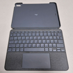 로지텍 콤보 터치 키보드 케이스(아이패드 에어 4,5세대)