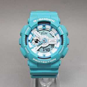 카시오 지샥 GA-110SN 민트컬러