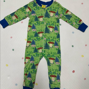 던스 버섯 집업 80