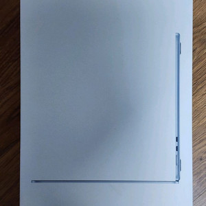 맥북 에어 15 m4 박스