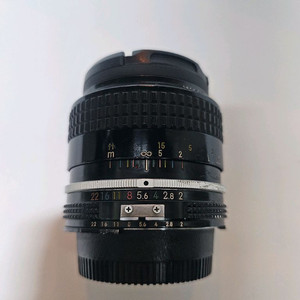 니콘 니코르 35mm F2렌즈(Nikon NIKKOR 35mm f2)니콘 35.2 ai 렌즈
