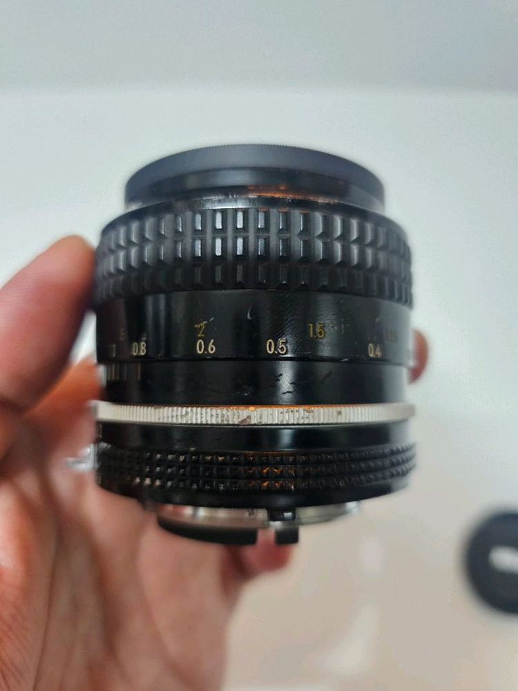 니콘 니코르 35mm F2렌즈(Nikon NIKKOR 35mm f2)니콘 35.2 ai 렌즈--1