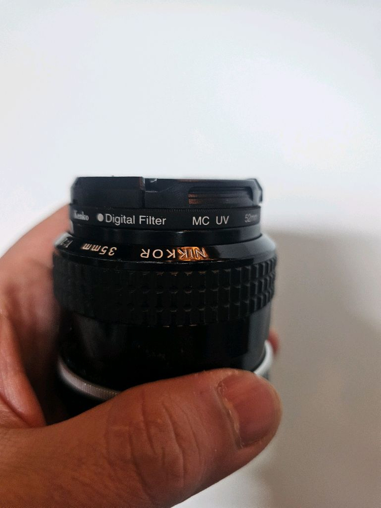 니콘 니코르 35mm F2렌즈(Nikon NIKKOR 35mm f2)니콘 35.2 ai 렌즈--2