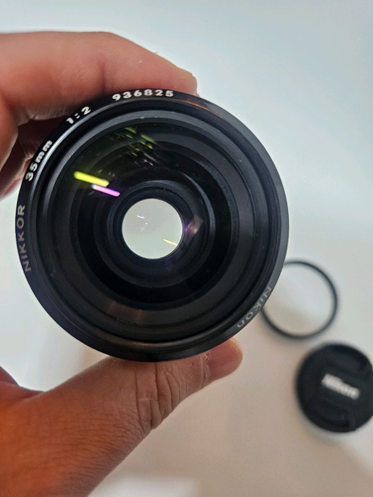 니콘 니코르 35mm F2렌즈(Nikon NIKKOR 35mm f2)니콘 35.2 ai 렌즈--4