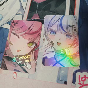 [교환] 스텔라이브 하임 콜라보 스페셜 포카