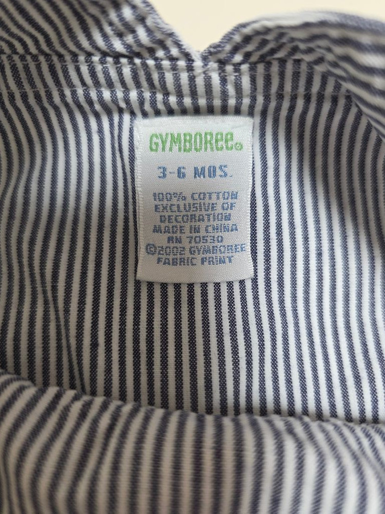 짐보리(3~6M),카터스(18M) 멜빵바지 이미지