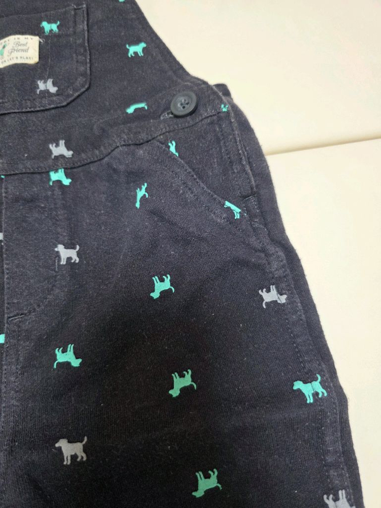 짐보리(3~6M),카터스(18M) 멜빵바지 이미지