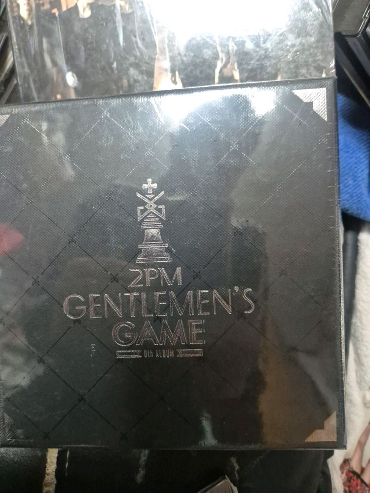 2pm 음반시디 3장일괄 이미지