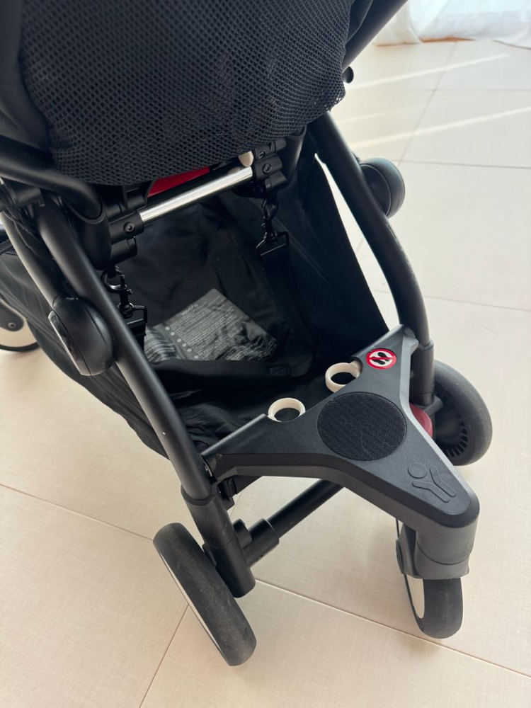 요요2 유모차 + 요요백 판매해요--2