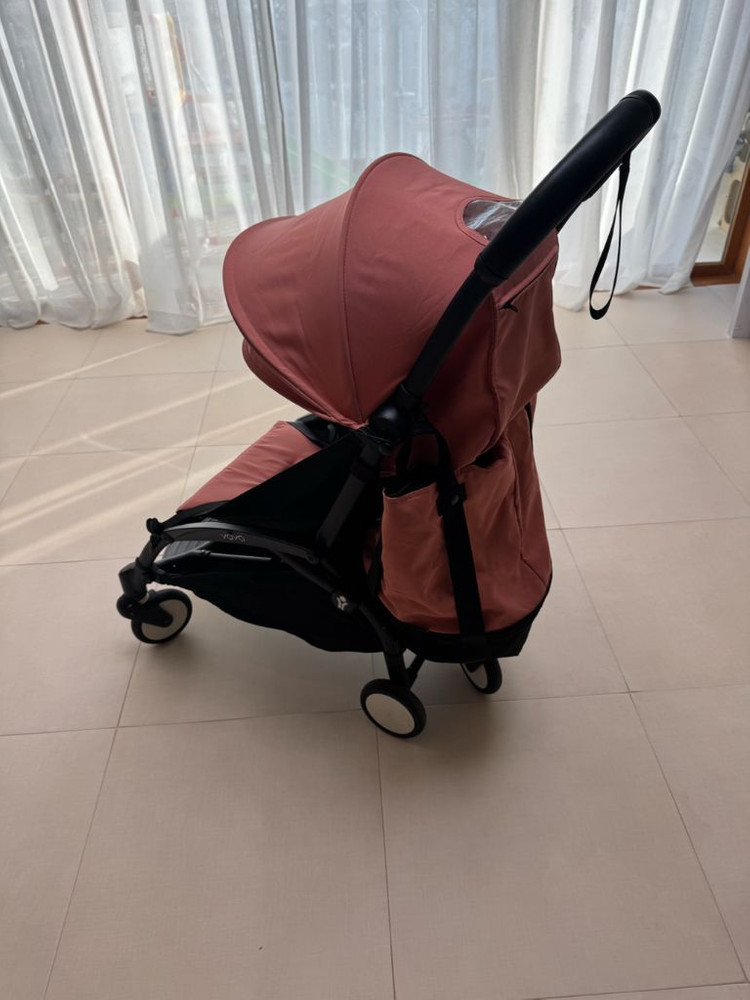 요요2 유모차 + 요요백 판매해요--3