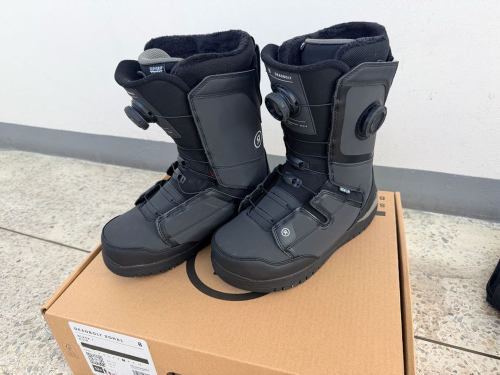 25/26 라이드 데드볼트 블랙 A급 260 판매합니다--1