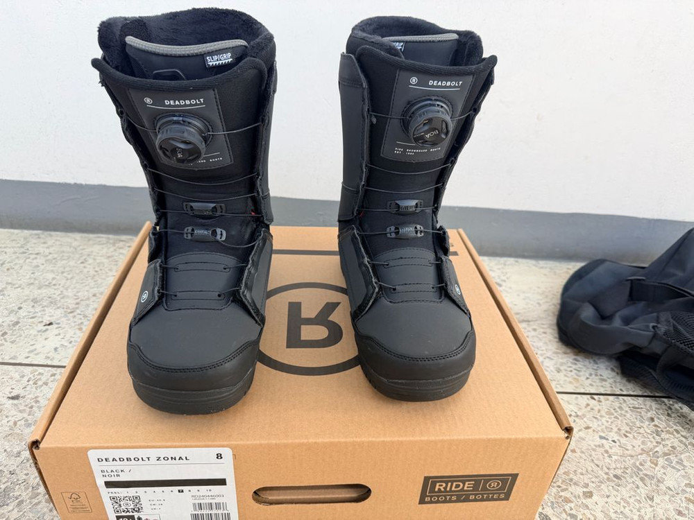 25/26 라이드 데드볼트 블랙 A급 260 판매합니다--2